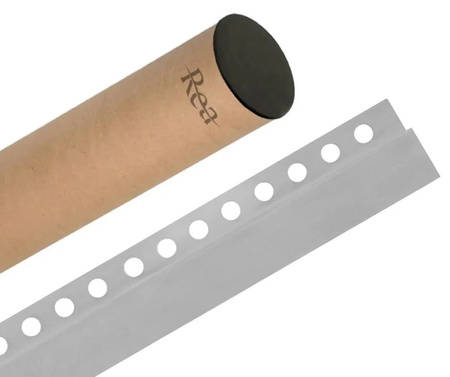 LISTWA CZOŁOWA SZCZOTKOWANA 130 cm