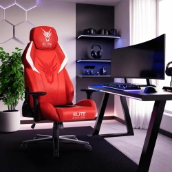 Fotel Obrotowy NEXON Czerwony