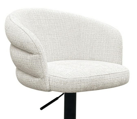 RICHMOND krzesło barowe NIKKI BISCOTTI    obrotowe - trudnopalne