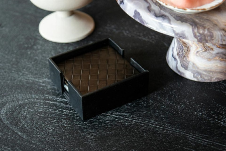 RICHMOND zestaw podkładek pod kubki YORA