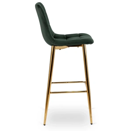 Hoker ARIEL Zielony Welurowy