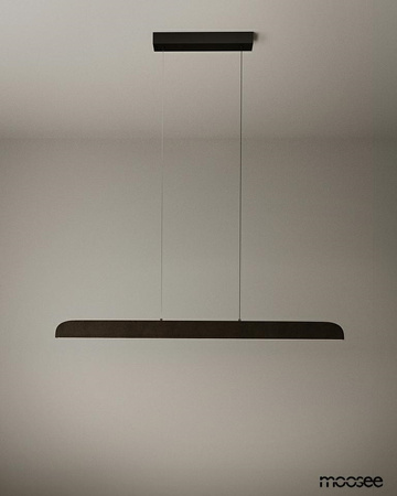 MOOSEE lampa wisząca LINEA brązowa