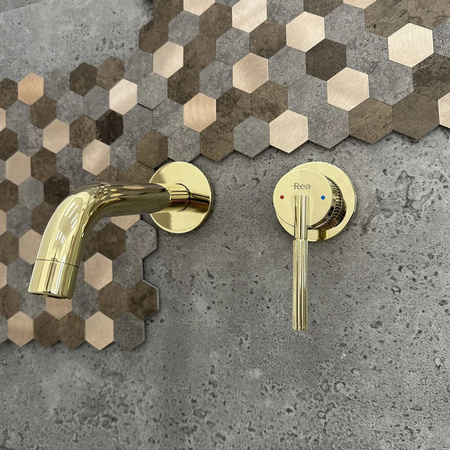 BATERIA UMYWALKOWA PODTY JS-622704-1G ARGON ZŁOTA