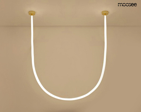 MOOSEE lampa wisząca LASSO 1000 Smart     złota