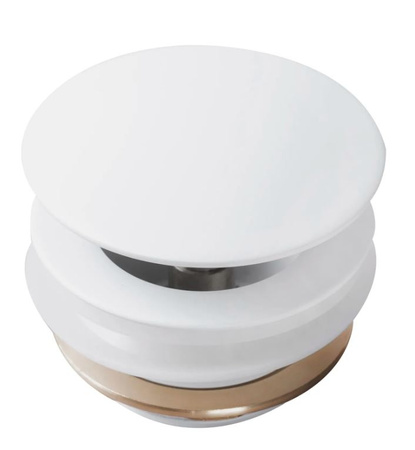 KOREK UNIWERSALNY DO WANNY BIAŁY