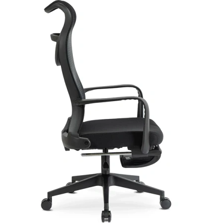 Fotel Obrotowy ACTON Czarny