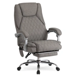 Fotel Obrotowy Masujący GIORGIO Szary
