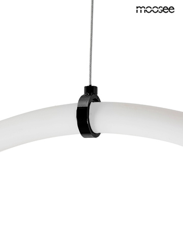 MOOSEE lampa wisząca LASSO 600 Smart      czarna