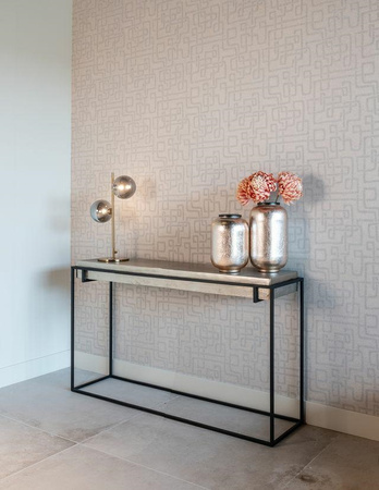 RICHMOND wazon VESNA S srebrny