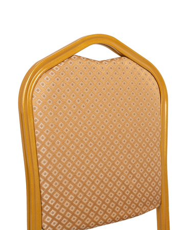 Krzesło bankietowe / konferencyjne HERA   beżowe / złote