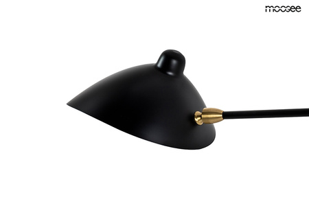 MOOSEE lampa ścienna RAVEN 2