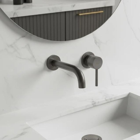 BATERIA UMYWALKOWA PODTYNKOWA LUNGO TYTAN + BOX