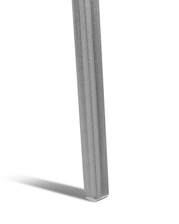 Krzesło bankietowe / konferencyjne ARES   niebieske / srebrne