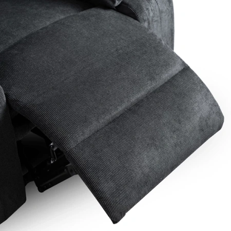 Fotel Masujący JASPER Ciemnoszary