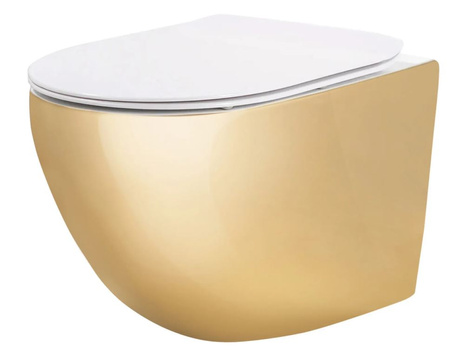 WC - CARLO MINI TORNADO NFQ GOLD WHITE