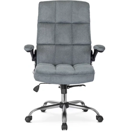 Fotel Obrotowy LONDON Szary