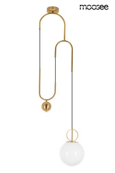MOOSEE lampa wisząca LIFT złota
