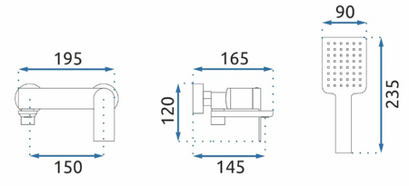 BATERIA WANNOWA MY1902-3H STORM TYTAN