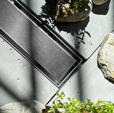 ODPŁYW NEOX PRO SZCZOTKOWANY 600