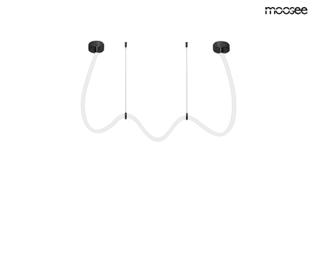 MOOSEE lampa wisząca LASSO 400 Smart      czarna