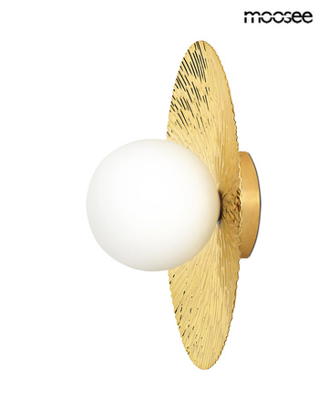 MOOSEE lampa ścienna SOUL 20 złota