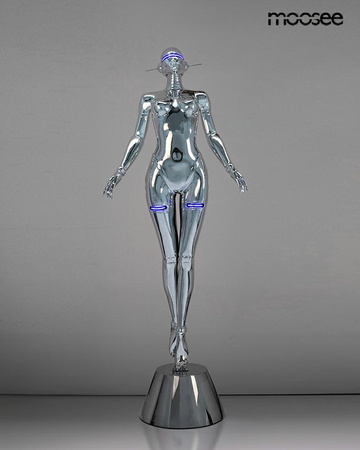 MOOSEE lampa podłogowa / rzeźba CYBER     WOMAN STAND