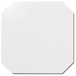 Vives Alaska Blanco Octogono 31,6x31,6