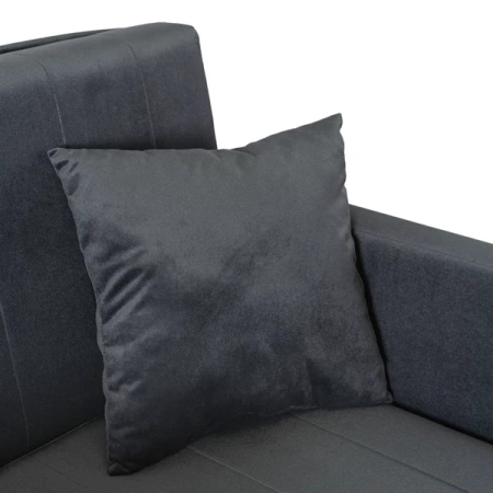 Fotel Do Spania Jednoosobowy VERO Szary