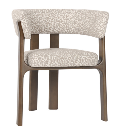 RICHMOND krzesło CONTIGO natural geo