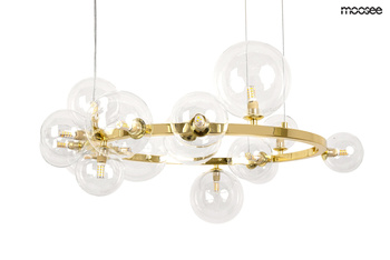 MOOSEE lampa wisząca ALURE 85 złota