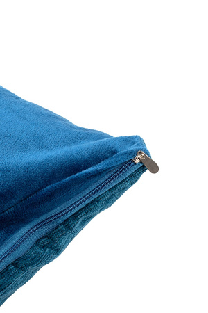 Poduszka dekoracyjna SHP PARIS HOME       niebieska