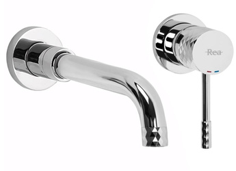 BATERIA UMYWALKOWA PODTYN LUNGO DIAMOND CHROM+BOX