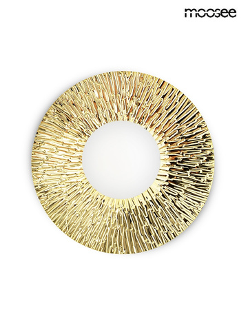 MOOSEE lampa ścienna SOUL 20 złota