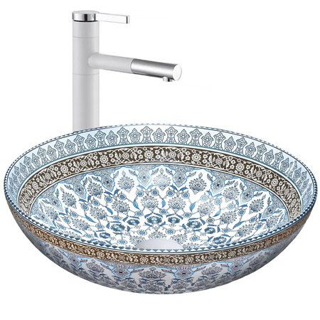 UMYWALKA ARTE BLUE - NABLATOWA