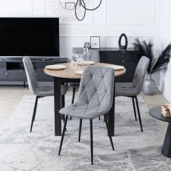 Krzesło ROBIN 2 Szare