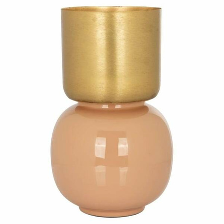 RICHMOND wazon CALLA szczotkowane złoto