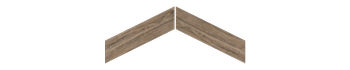 Ceramica Limone Porto Brown Chevron 8x40