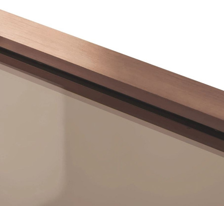 KABINA DIAMOND BROWN/BRUSH COPPER 90x90