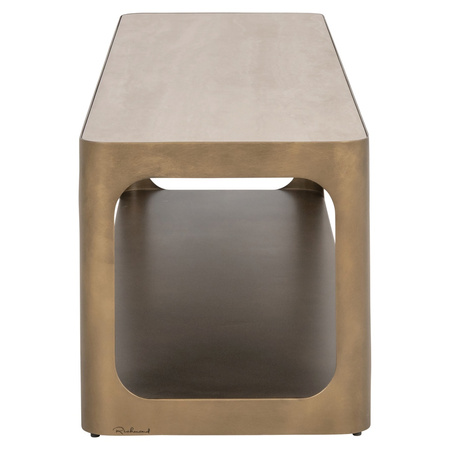 RICHMOND szafka RTV CLARIDGE beżowa