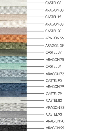 Sofa NOA z funkcją spania - I grupa       tkanin