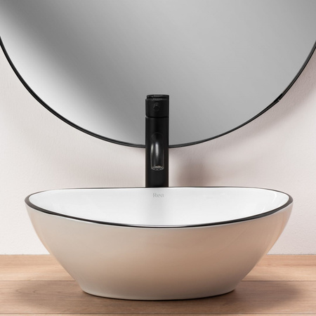 UMYWALKA SOFIA BLACK EDGE - NABLATOWA