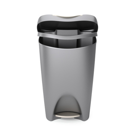 UMBRA kosz na śmieci BRIM szary