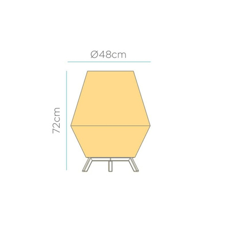 NEW GARDEN lampa dekoracyjna SISINE 70 CABLE IN&OUT