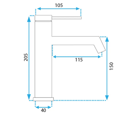 BATERIA UMYWALKOWA JS-B310N FOSS NIKIEL SZCZ NISKA