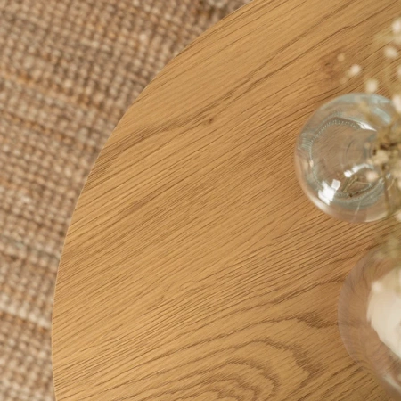 Stolik ANN Dąb/Biały