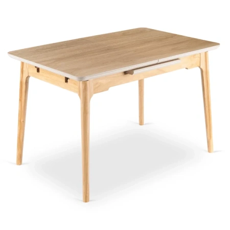 Stół Ceramiczny SAMER 138-178 cm Dąb