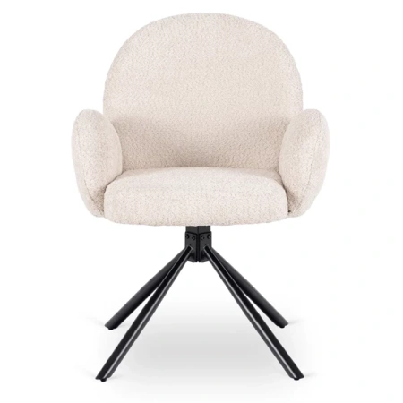 Krzesło Obrotowe MUSSO Beżowe