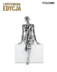 MOOSEE lampa podłogowa / rzeźba CYBER WOMAN