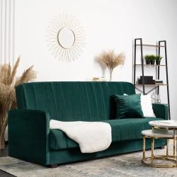 Zestaw 2x Sofa PORTO Zielona