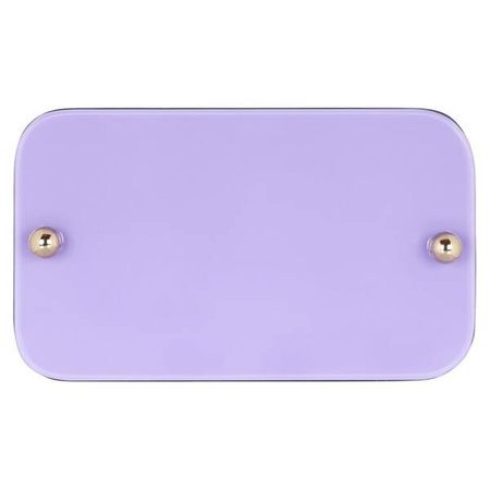 RICHMOND taca dekoracyjna JUDY fioletowa